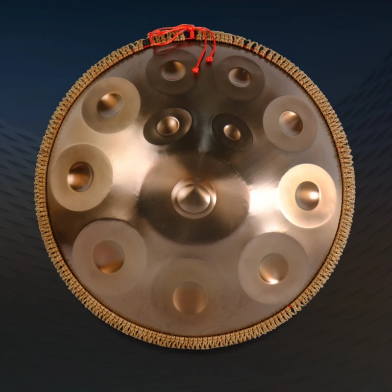 

Большая сковорода для медитации, осознанности, ручная сковорода для духовного релаксации, стальная ручная сковорода, звуковое исцеление, ударные музыкальные инструменты