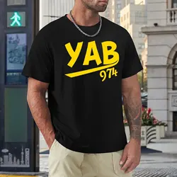 Tshirt Yab 974 Reunion Islandby B Buzz Classic Fitness Eur Size High Quality