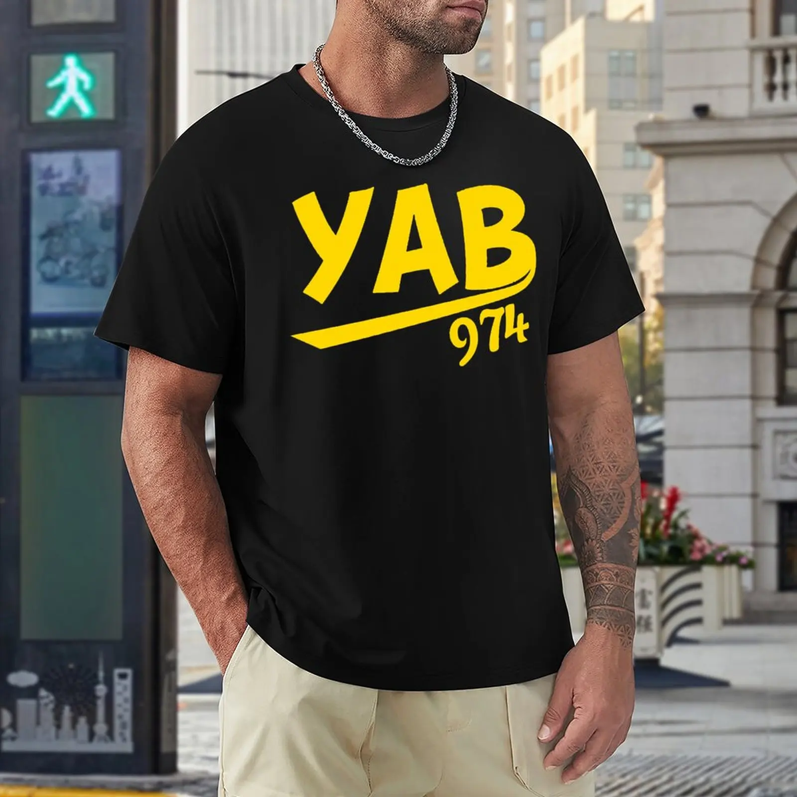 Tshirt Yab 974 Reunion Islandby B Buzz Classic  Fitness Eur Size High Quality