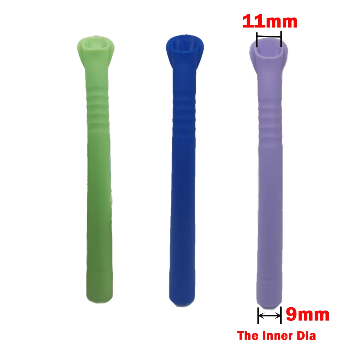 Dental Autoclavable Strong Suction Tips Dentist Duckbill Evacuation Tips Aspirator Saliva Tube Tips Dentostry Consumables