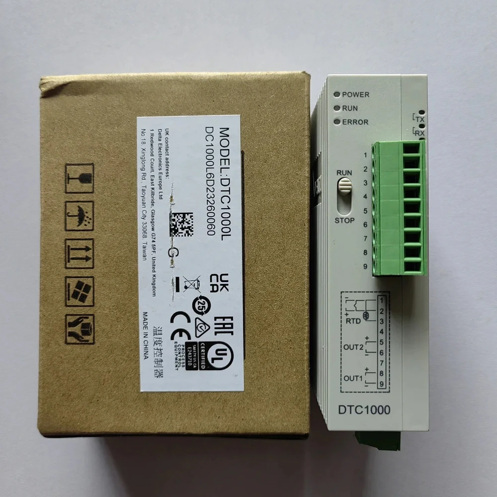 

Delta DTC1000L DTC1000C DTC1000R DTC1000V DTC2000C DTC2000R DTC2000V DTC2000L Temperature Controller Original