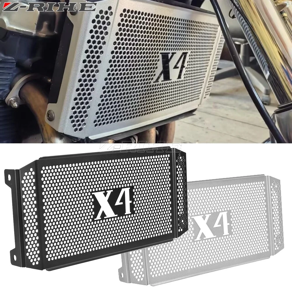 

For Honda CB1300 cb1300 X4 1997 1998 1999 2000-2003 CB-1300 CB 1300 X 4 Motorcycle Radiator Grille Grill Guard Cover Protector