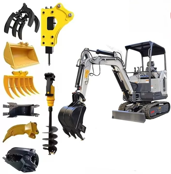Factory Direct Sales Small Mini Excavator 2.ton 2.5Ton New Crawler Excavator With Reasonable Price