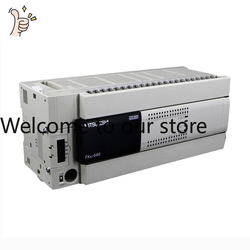 New Original  PLCFX3U- 16/32/48/64/80/128 MR/MT/ES-A Programmable Controller