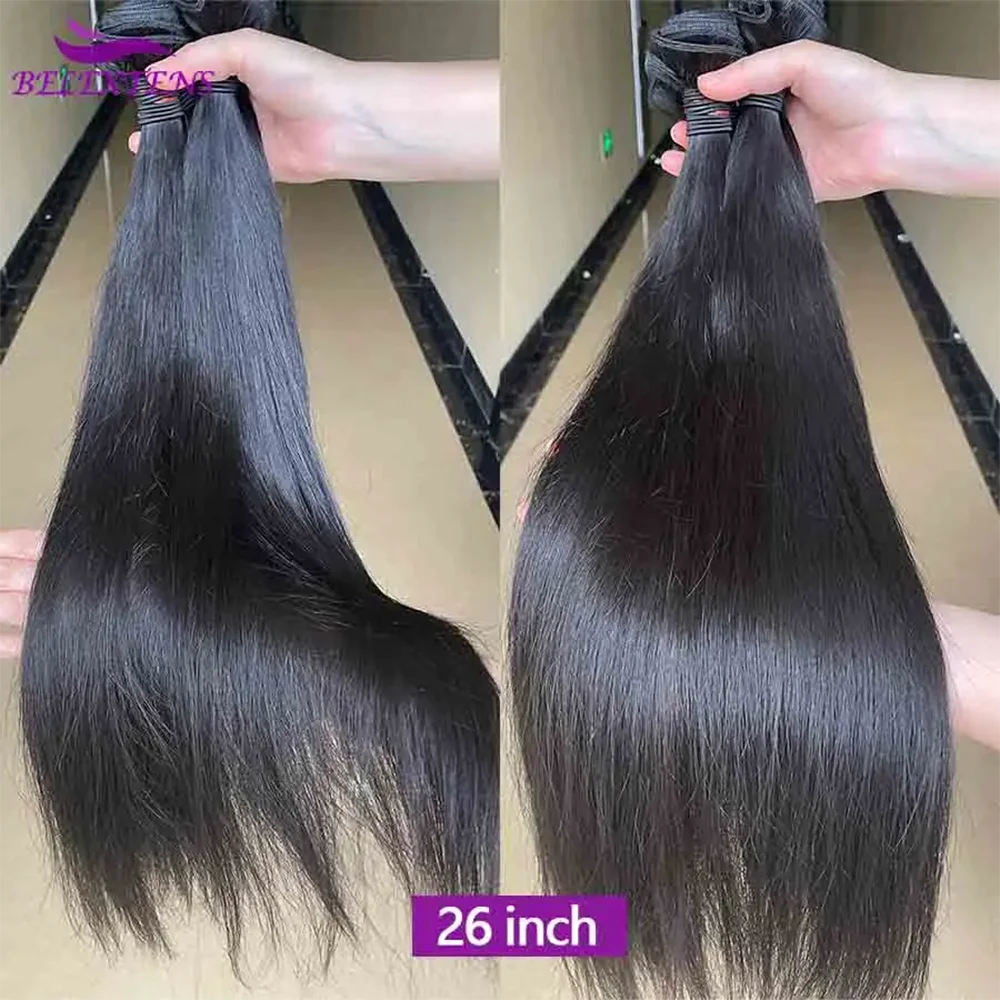 18 20 38 40 inch Human Weaving Hair Straight Hair 12 A Brazilian Hair Human Hair Extensions Raw Human Hair Delivery in 3 Day