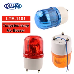 LTE-1101 LTE-1101J AC110V 220V Red Yellow Green Blue Rotating Warning Light Lamp Warning Light for Industrial