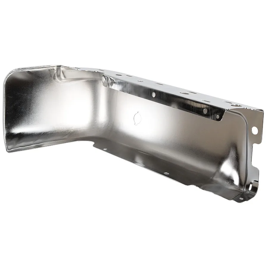 Chrome RH Rear Bumper End Cap Face Bar For  F-150 Pickup 2008-2014 W/ Sensor