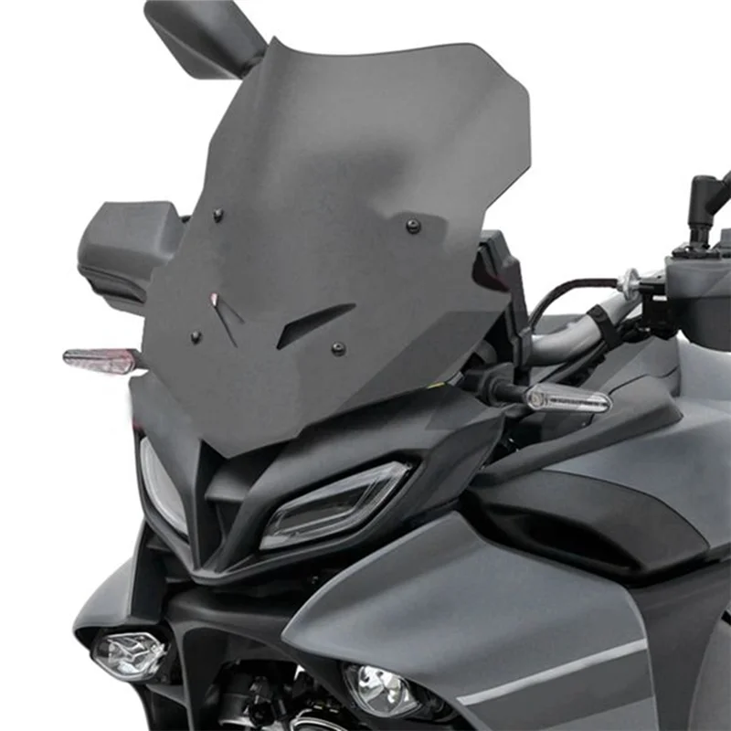2021 For Yamaha MT-09 Tracer-9 GT-9 Frontal Plate Windscreen Windshield Deflector For Motorcycle