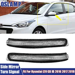 LED Car Light Side Mirror Turn Signal Fit For Hyundai i20 GB IB 2016 2017 2018 Car Accessories LED Rear View Mirror Signal Lamp