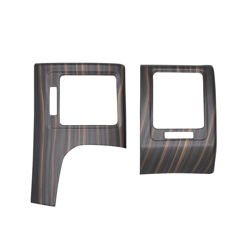 Wood Grain Car Interior Styling Side Air Outlet Sticker Cover for Toyota COROLLA 2007 2008 2009 2010 2011 2012 2013