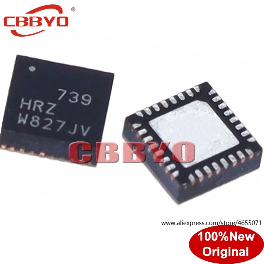 (2-5piece)100% New 88739 739HRZ 88739HRZ ISL88739 ISL88739HRZ ISL739HRZ QFN-32 Chipset