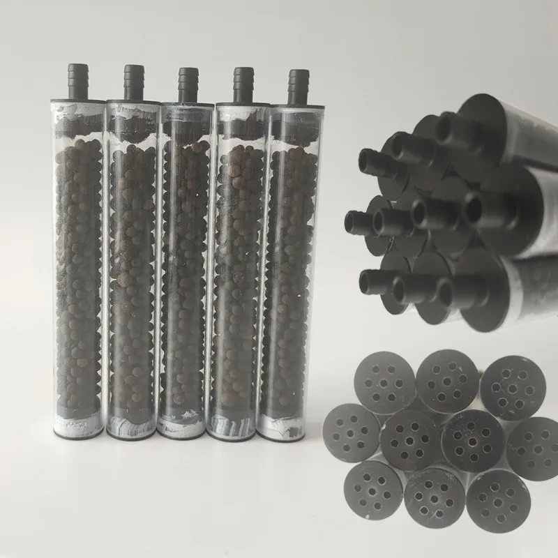 

Ozone catalyst destroyer for converting ozone gas back to oxygen