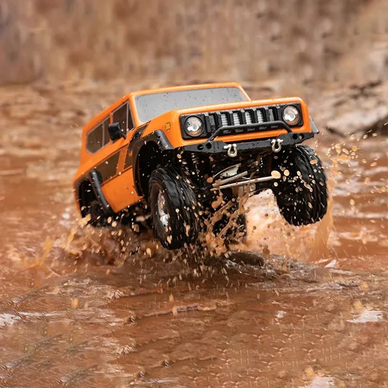 Redcat GEN8 Scout II 1/10 2.4G RC электрический 4WD внедорожник с дверью и мостом, радиоуправляемая машина для взрослых и мальчиков