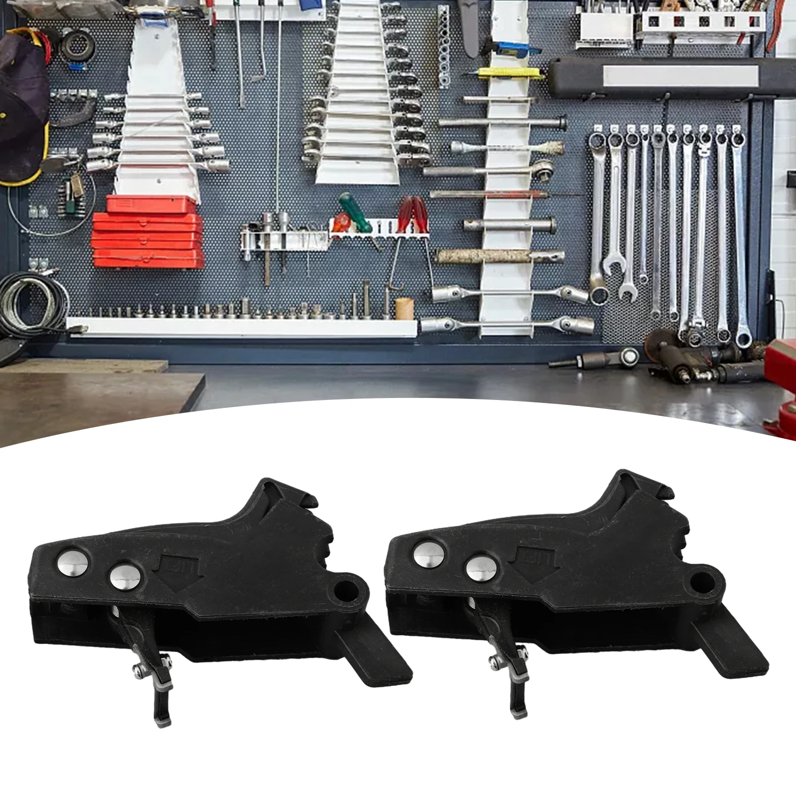 Lever Kit Lever Release Replacement Parts Black Part Number N087367 2pcs For DE7023 DE7033 For DE7025 DWX723 Brand New