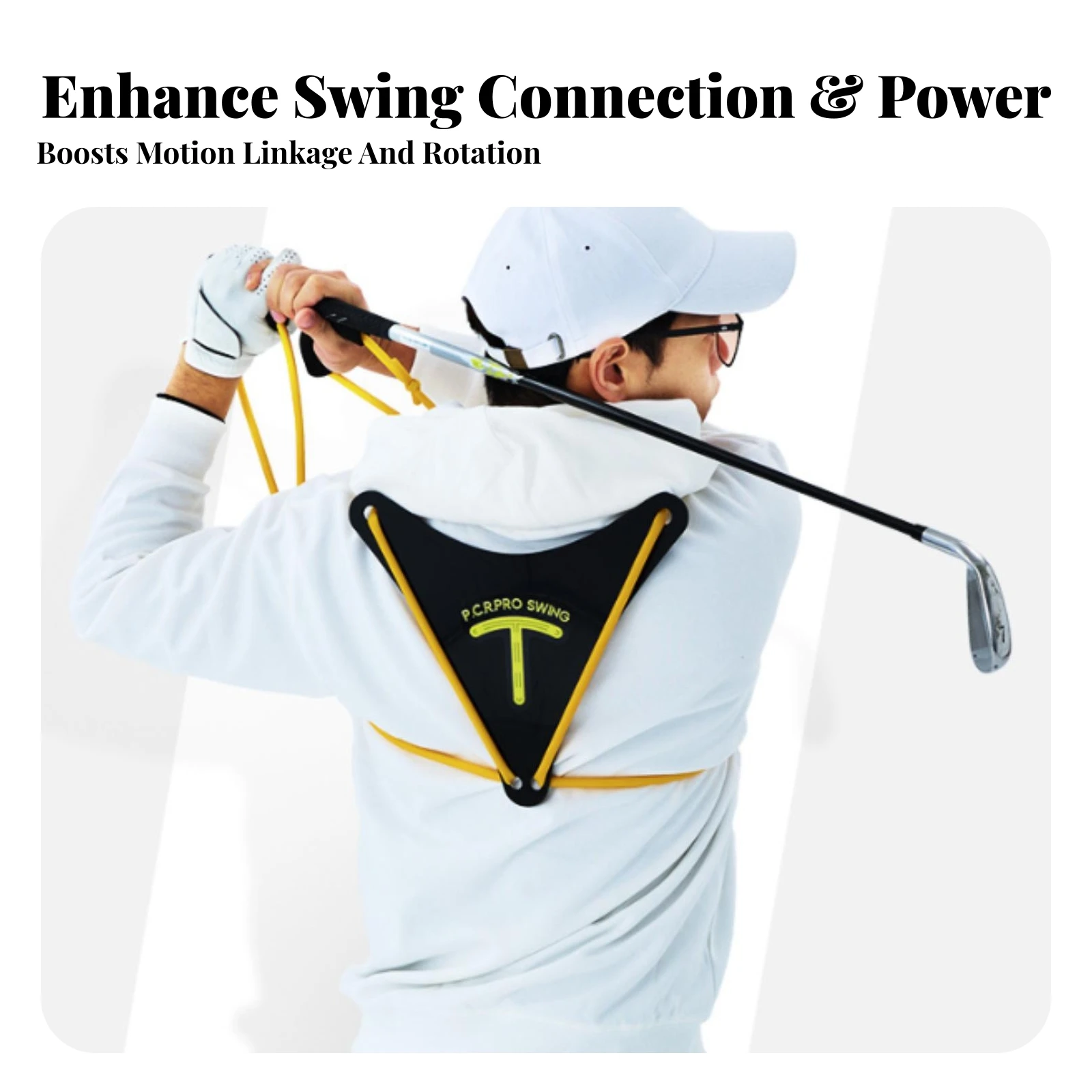 Corretor de Postura para Golfe - Training Aid Swing avaliação e preço