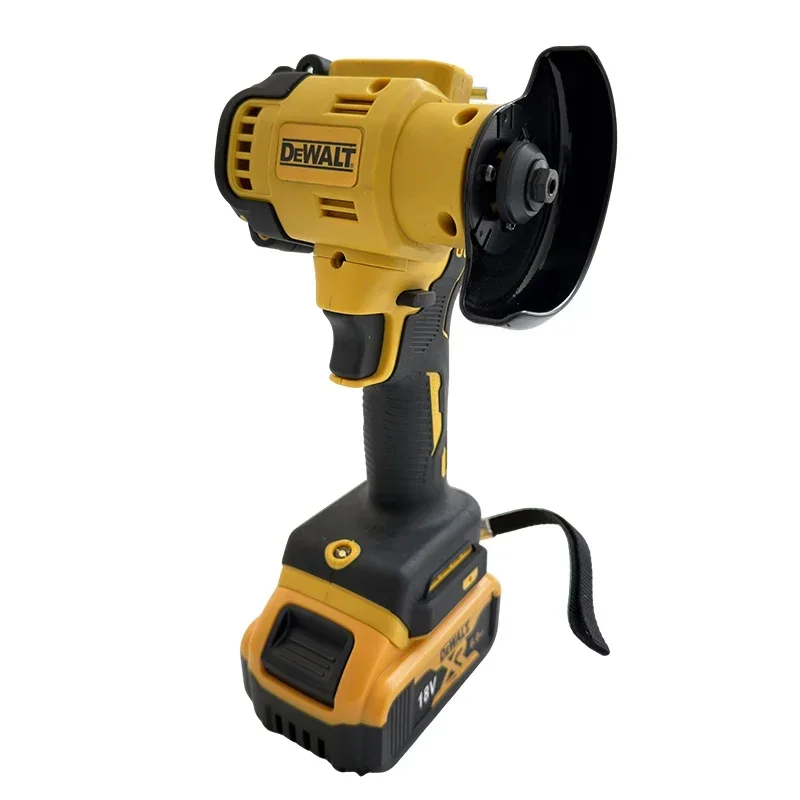 

Бесщеточная мини-угловая шлифовальная машина DeWALT с цифровым дисплеем для аккумуляторов 20В/18В, для полировки, шлифовки и резки, электроинструмент