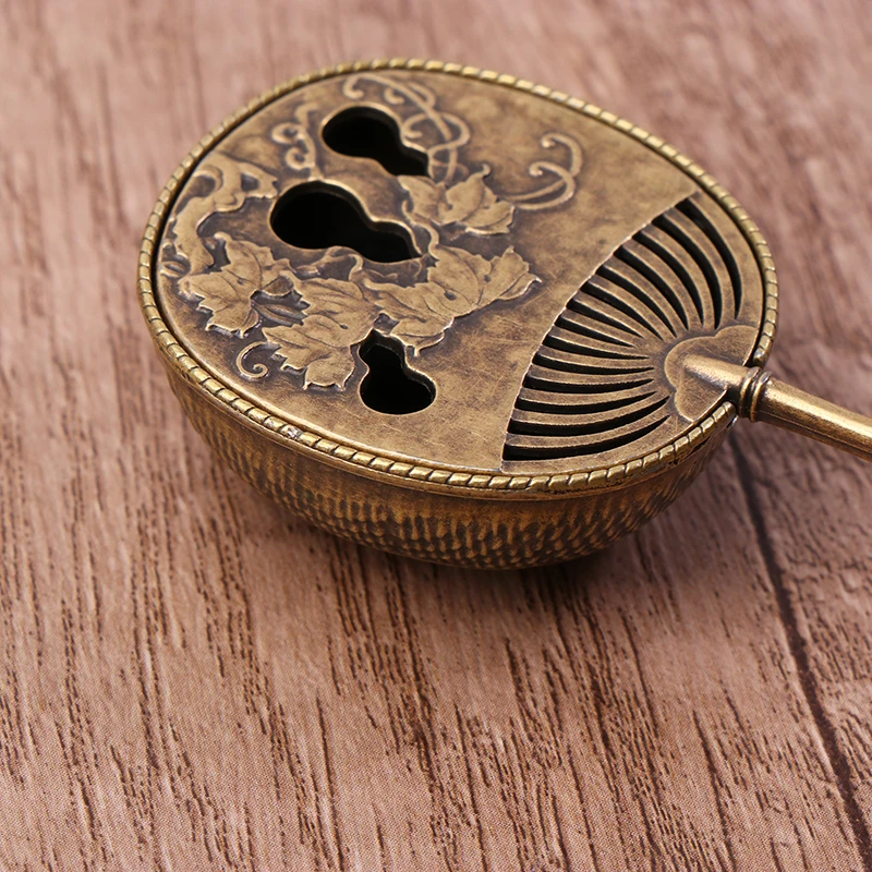 Utensils Incense Burner Lotus Incense Censer Alloy Sandalwood House Furnishings Home Office Decoration
