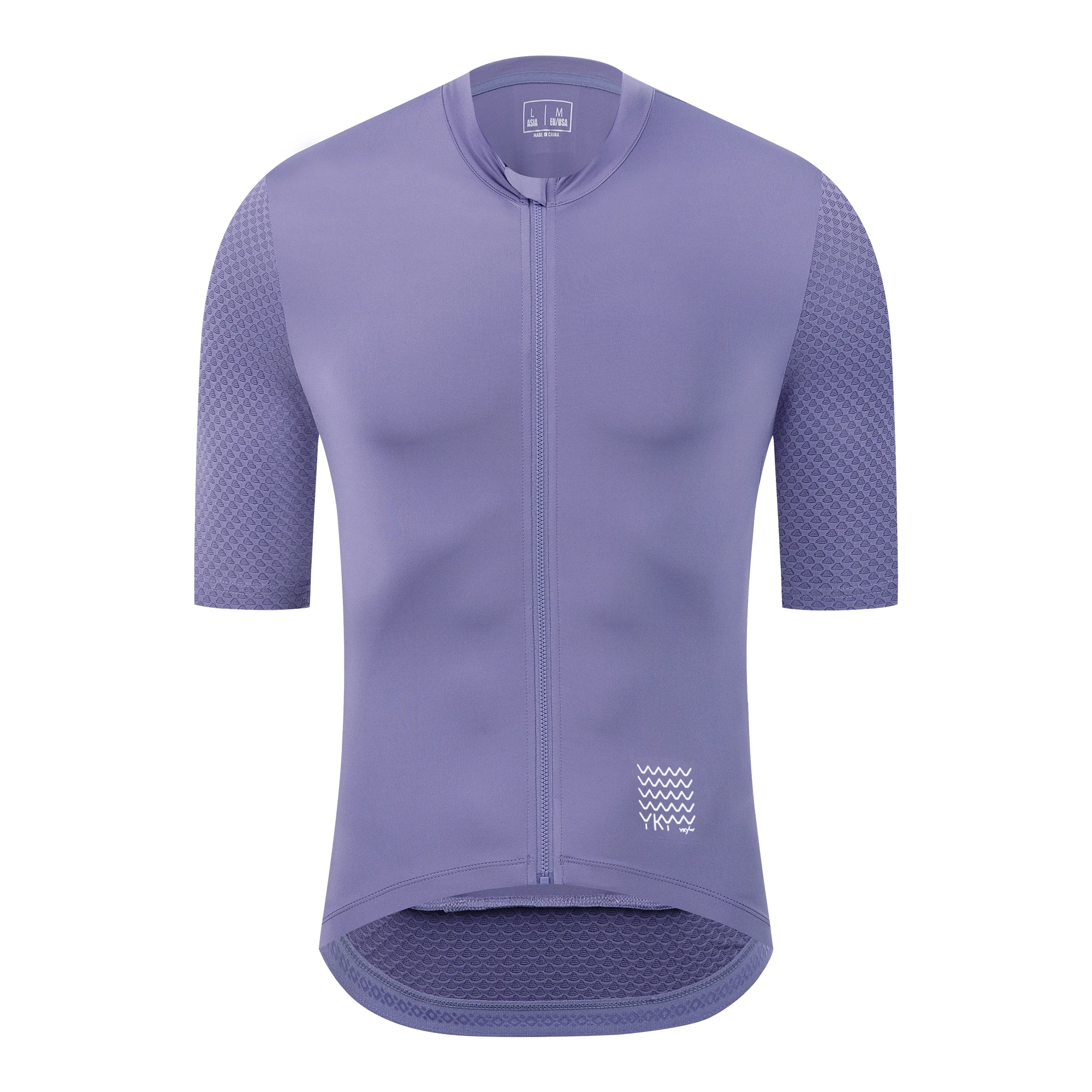 YKYWBIKE Herren Classic Radtrikot Sommer Fahrrad Radfahren Maillot Rennrad Atmungsaktive Kleidung Pro Team Kurzarmshirt – Detail 40