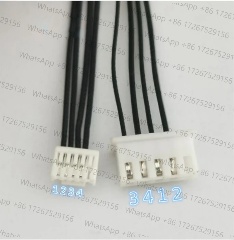 6pcs/lot Stage Light 230 350 Beam Lighting Par Light Motor Wire Signal Line Lighter Signal Cable C3 2510