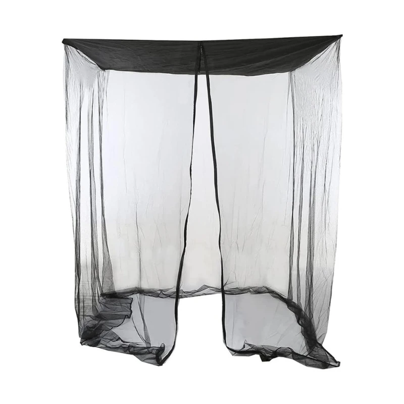 Garden Swing Screen Cover with Breathable Screen Panels, Upper Panel and Easy Front Access for Outdoor Porch Seating and Daily