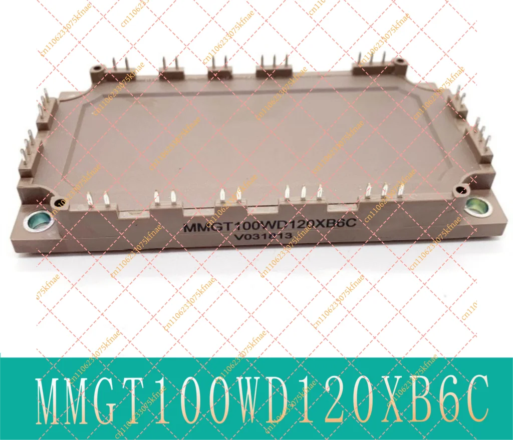 Original for Macro-Micro MMGT75WD120XB6C / MMGT100WD120XB6C IGBT Module (1200V) / Industrial Power Conversion Component