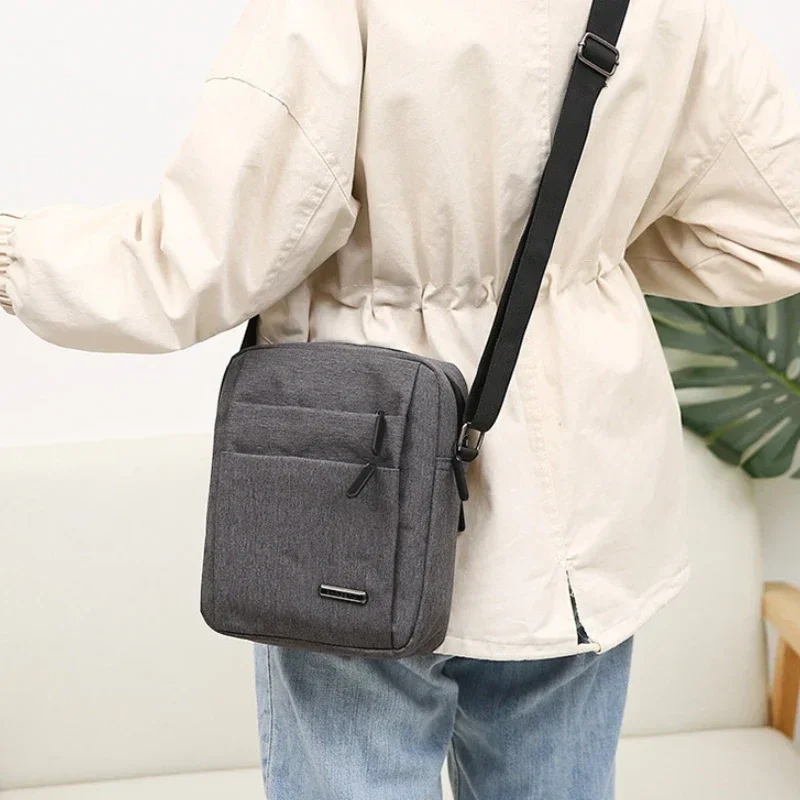 2024 High Quality Men\'s Handbags Oxford Bag for Man Male Cross Body Shoulder Messenger Bags  Men\'s Casual Bussiness Handbags