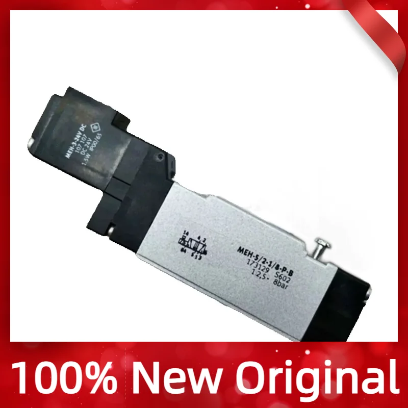 

Solenoid valves MEH-5/2-1/8-P-B 173129