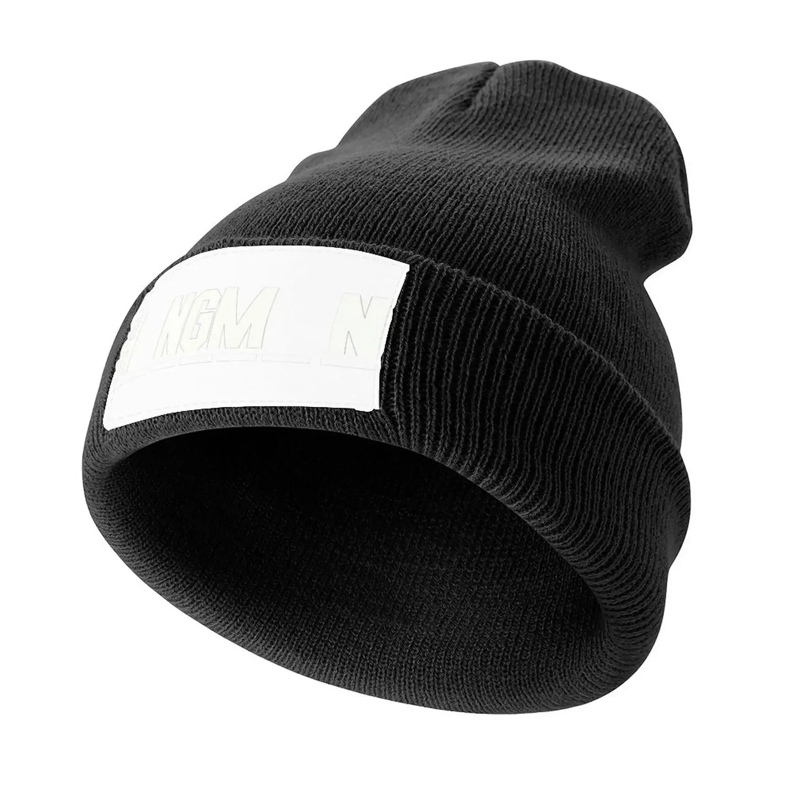 hangman white2 Knitted Cap black Sun Cap Women's Beach Visor Men's