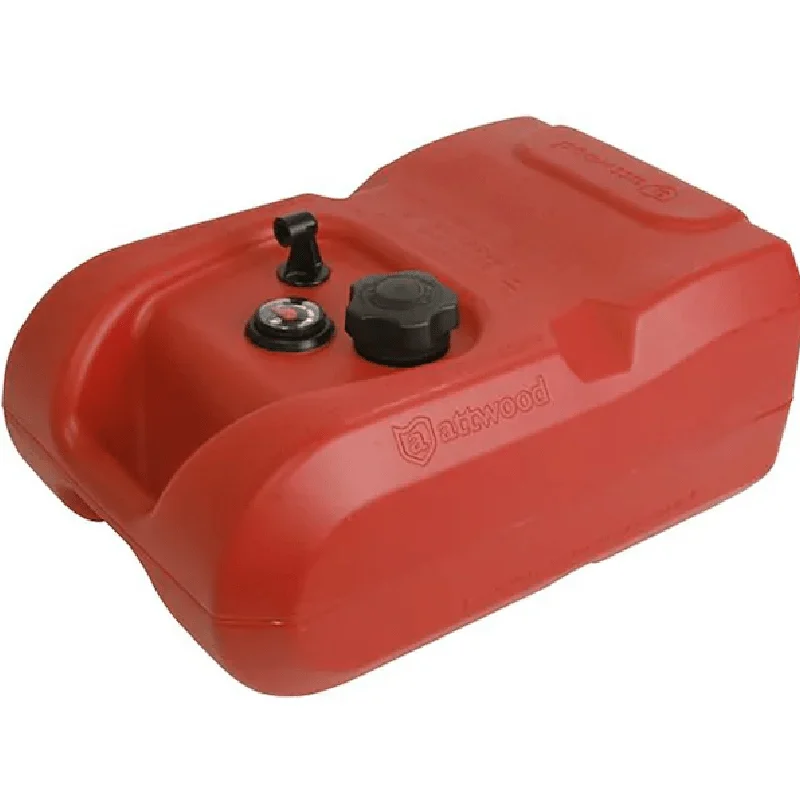 

Attwood Portable Fuel Tank - 6 Gallon w/Gauge