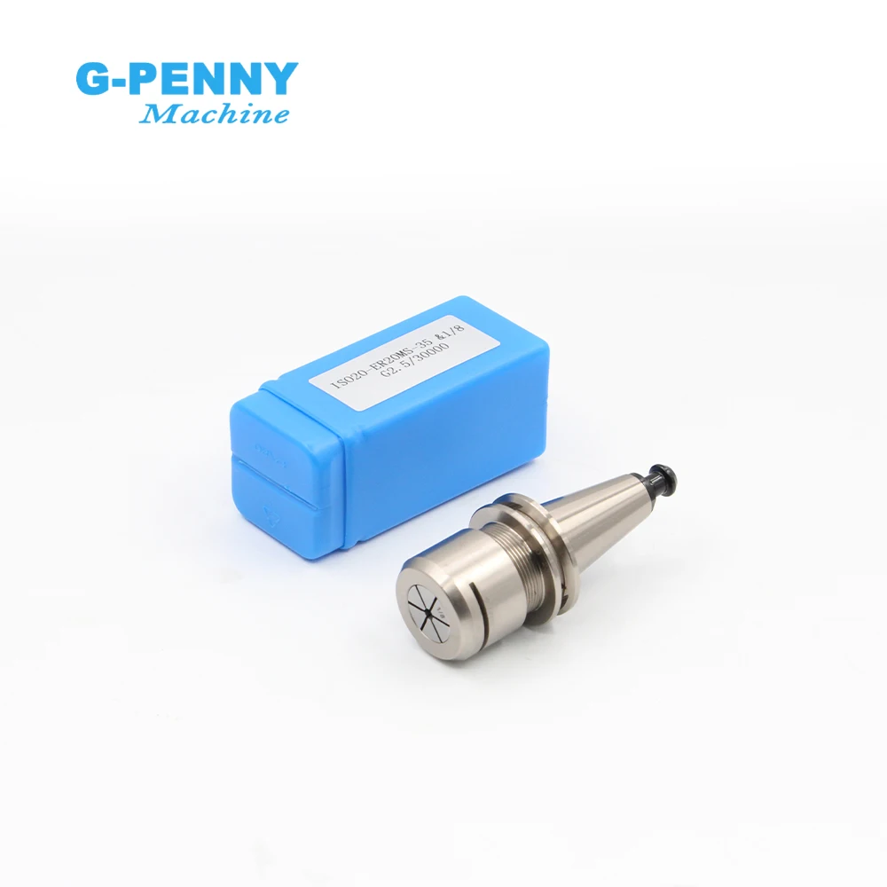 G-penny ISO20 ER32 Machine Tool Chuck Collet Chucks For Cnc Machine ISO20 CNC Tool Holder