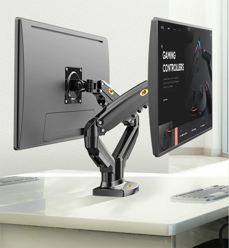 Desktop NB F160 + FP-2 Gas Spring Dual Arm for 17\