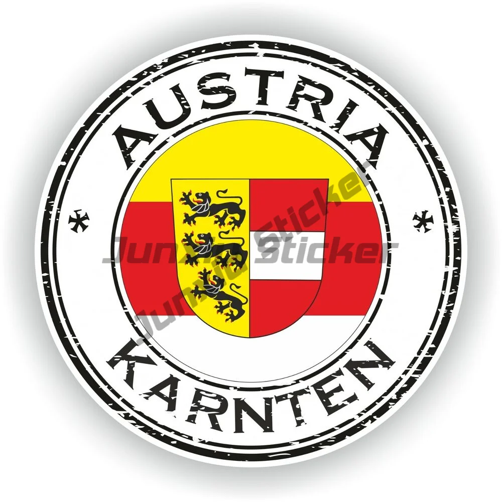 

karnten Austria Stylish Boat Anti Scratch Sticker Accessory Cool Car Proof Window Decals Trendy Anime Wall Custom Sticker