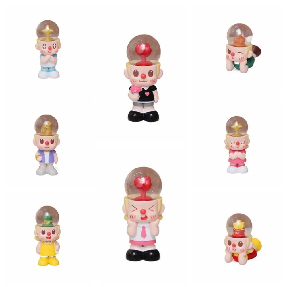 Harz Paar Modell Figur Spielzeug Emotionale Stabilität Handmad Mini Serie Action-figuren Statue Handwerk