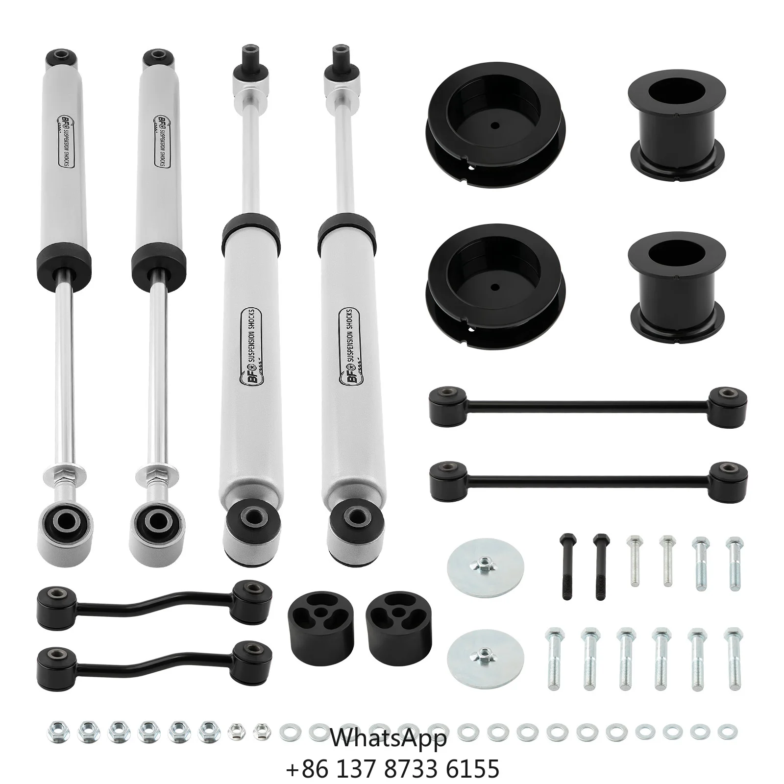 

3.5" Lift Kit With Shocks Sway Bar Links For Jeep Gladiator JT 4WD 2020-2022