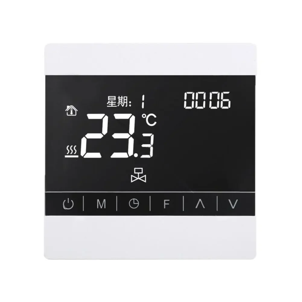 Smart Thermostat for UnderFor floor Heating with LCD Screen Precise Temperature Regulation and Energy Efficient Performance