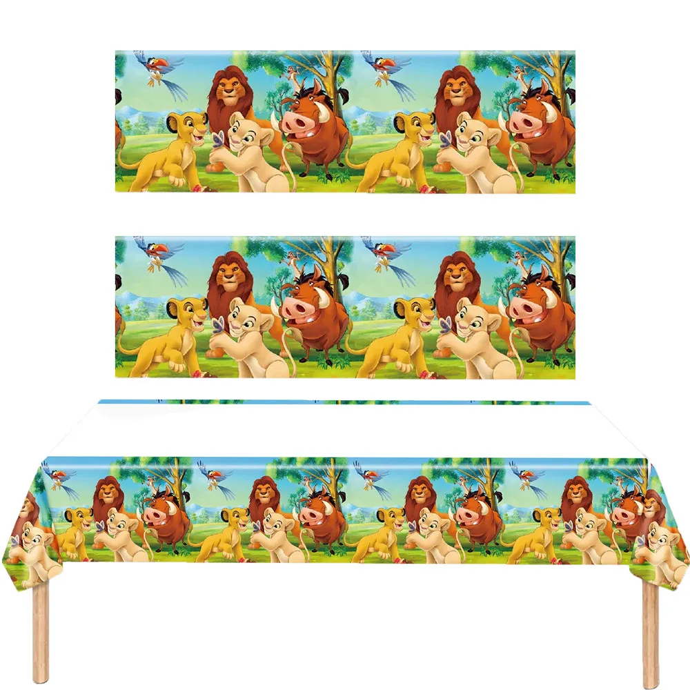 108X180 см Король Лев праздничная