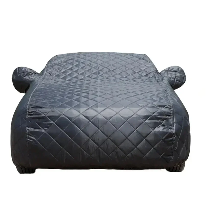 Waterproof And Hail-proof Suv Car Cover,All-weather Scratch And Uv Proof Pp Cotton Car Cover