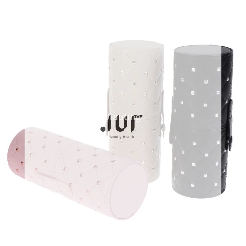 Support de rangement carré en diamant pour outils de maquillage, porte-stylo, grande capacité, conteneur de rangement multifonctionnel pour pinceaux de maquillage, 1 pièce