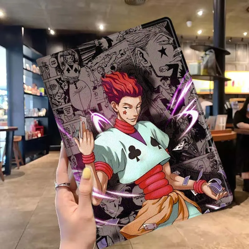 Hisoka Hunter Anime For Lenovo Xiaoxin Pad Pro Tab P12 P11 11 11.2 11.5 10.6 inch K10 M10 Plus Tablet Case Soft