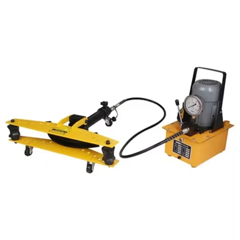 1/2Inch -4Inch Split Type Hydraulic Electric Pipe Bender Machine DWG-4