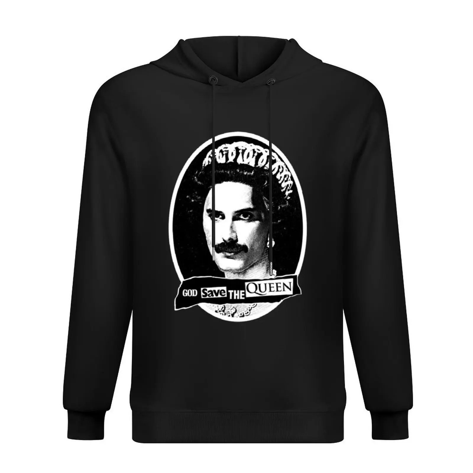 

God Save the Queen Hoodie men's winter sweater fashion men korean clothes autumn pullover hoodies