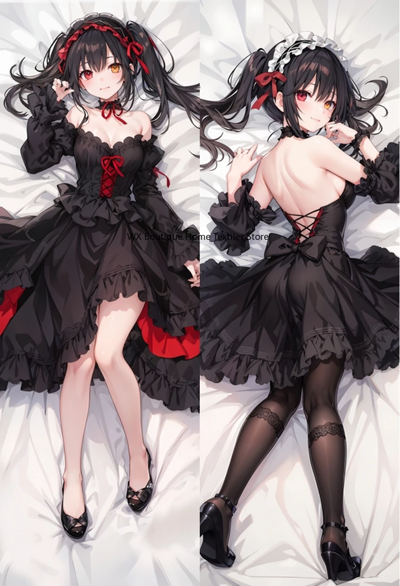 

Аниме мультфильмы Токисаки Куруми Кошмар Косплей Dakimakura наволочка