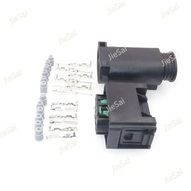 6 Pin 1-967616-1 7M0 973 119  Female Male Accelerator Pedal Plug For BENZ BMWThrottle Valve Sensor Connector