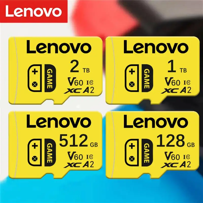 Lenovo 2TB Micro TF SD Card 1TB SD Memory Card Class10 High Speed 128GB 512GB 256GB Waterproof Flash TF Card For Nintendo Switch