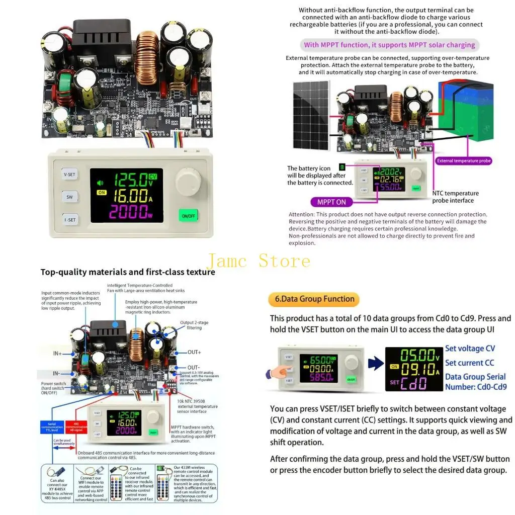 

LX0B модуль питания постоянного тока с постоянным напряжением и током 125 В Вт для расширенной работы схемы