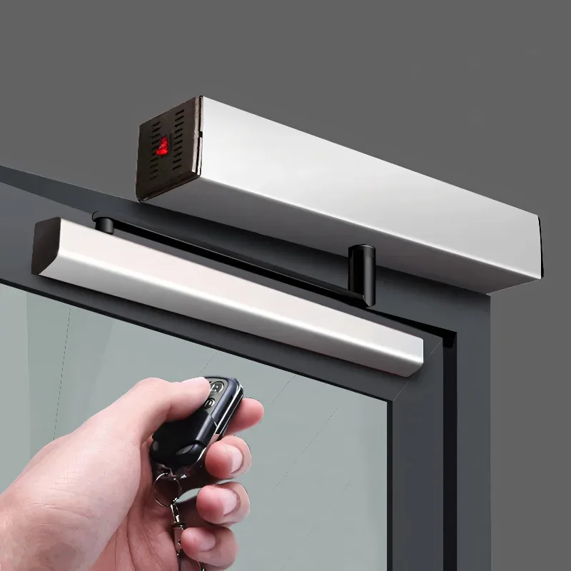 high quality and low price intelligent electric double automatic door opener disabled hospital residential