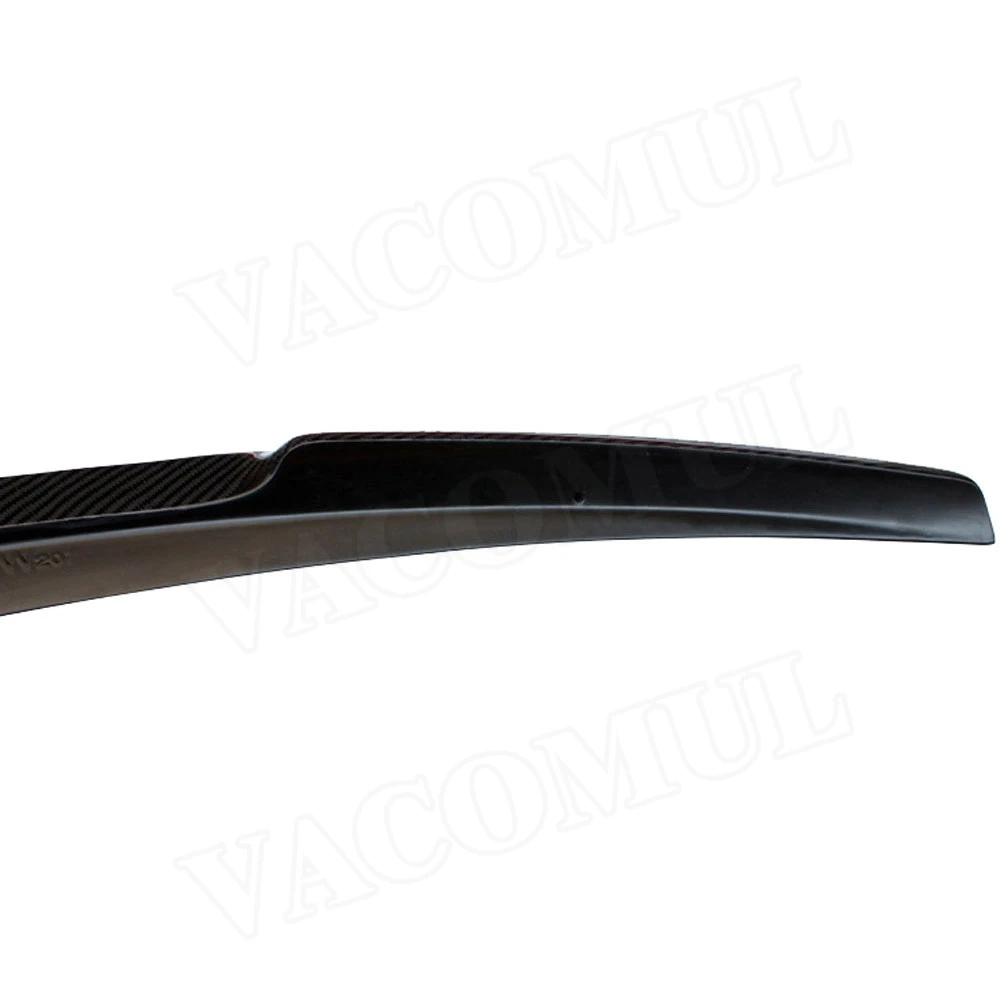 

VACOMUL For W207 C207 Carbon Fiber Rear Bumper Trunk Spoiler Wings for Benz E Class E260 E350 Coupe 2 Door 2010-2016 Rear Wing