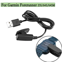 1M USB Type Cable Charging For Garmin Forerunner /645/235/35 | Garmin Lily | Vivomove Hr Smart Watch Charging Clip Data Charger