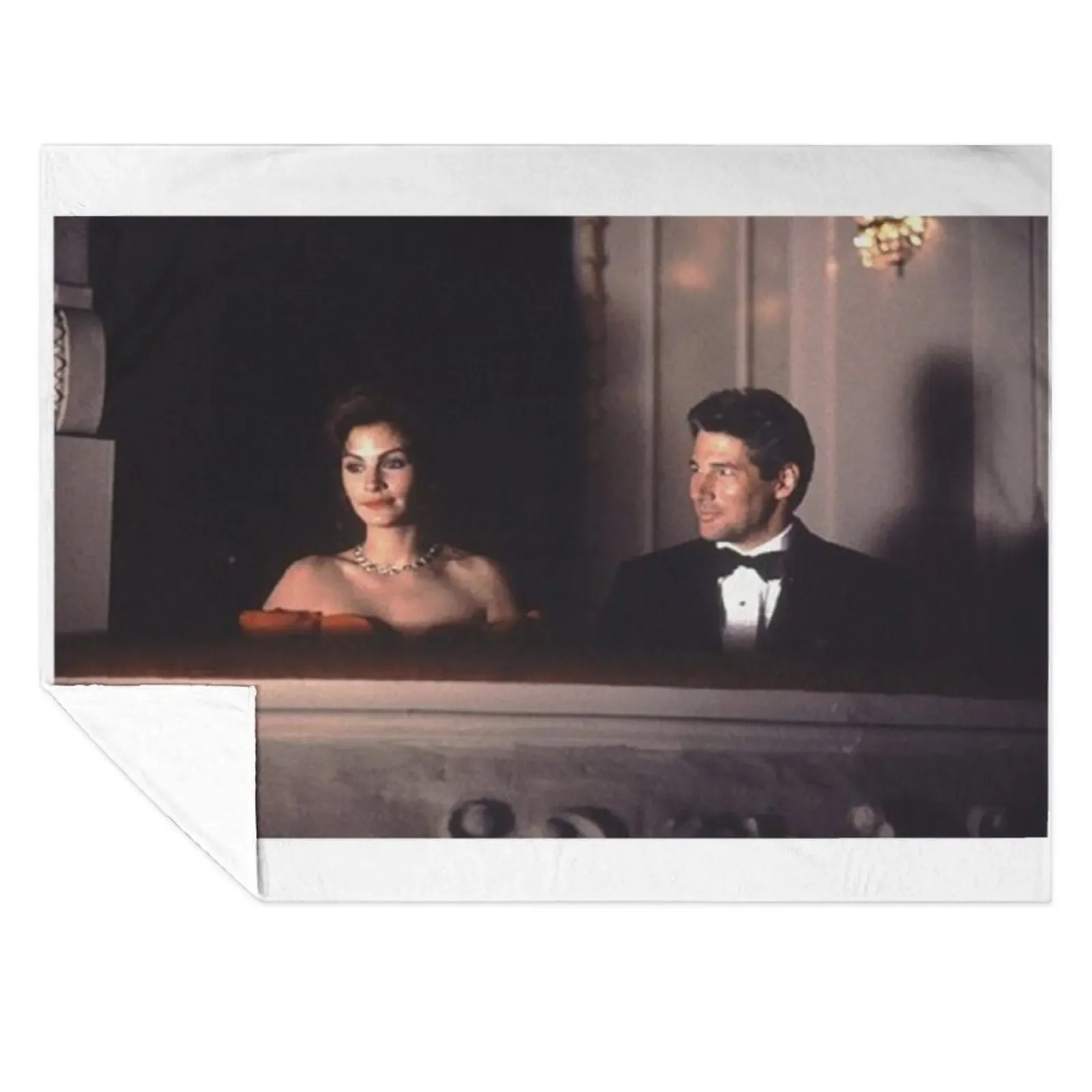 

Pretty Woman ScreenCap Throw Blanket Thin Cute Tourist Luxury Thicken Blankets