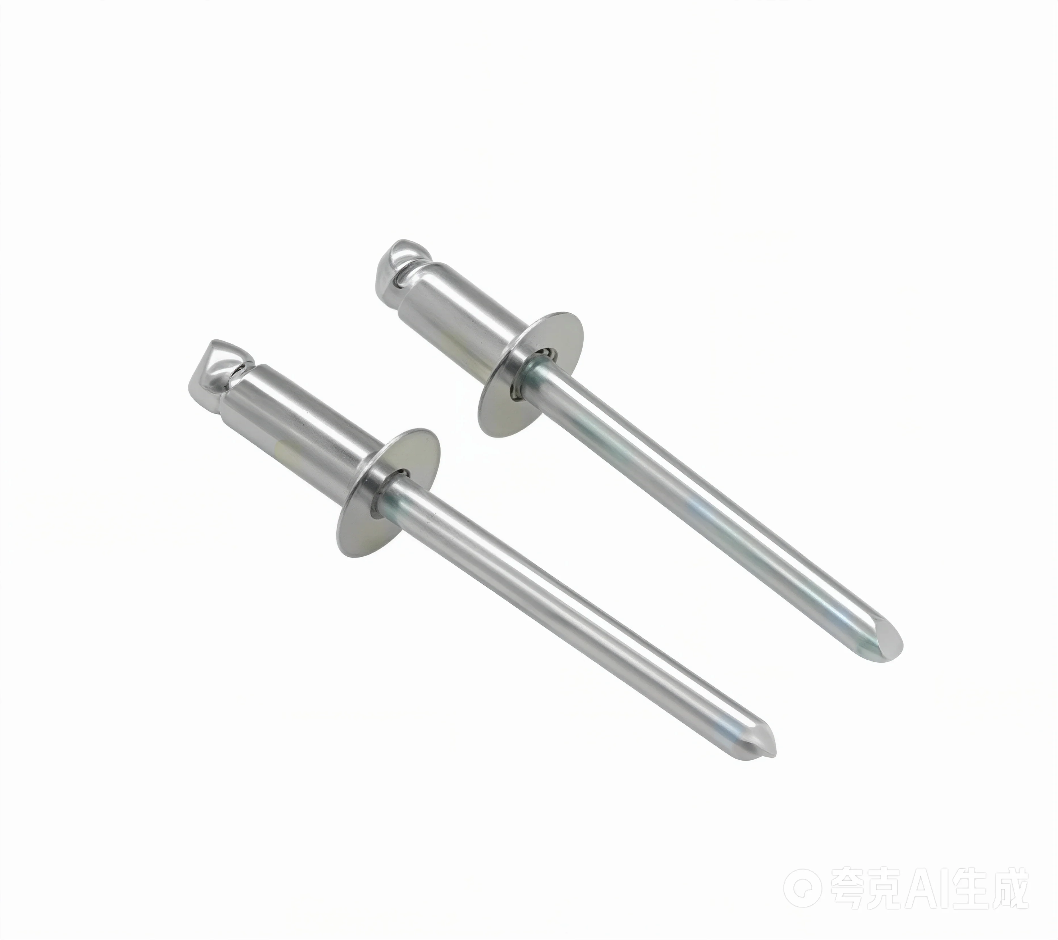 10/20/50pcs 304 All Stainless Steel Rivets M3.2-M4.8 Length 6-20mm